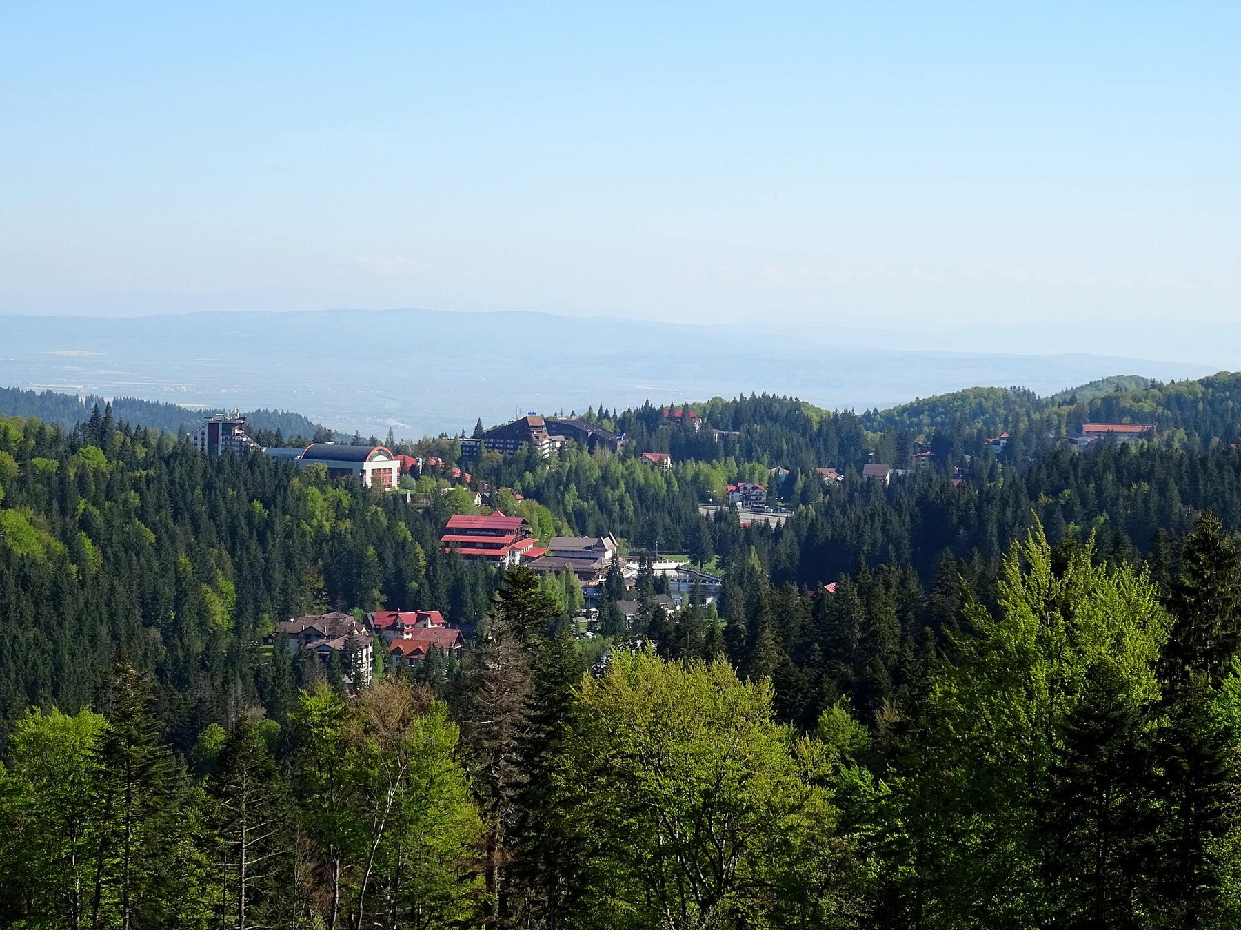 Poiana Brasov resort hotel
